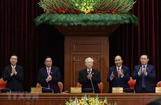 Comité Central reelige a Nguyen Phu Trong como secretario general del Partido Comunista de Vietnam