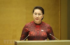 Sesiones en línea marcan hito en la historia de operación de la Asamblea Nacional de Vietnam
