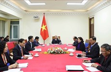 Primer ministro de Vietnam sostiene conversación telefónica con presidente estadounidense Donald Trump