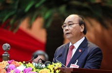 Primer Ministro de Vietnam resalta misión del XIII Congreso partidista