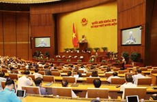 Asamblea Nacional de Vietnam procede al relevo del Primer Ministro y el Presidente del país