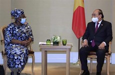 Presidente de Vietnam prosigue su visita a Suiza con amplia agenda de encuentros