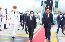 Primer ministro de Laos inicia visita oficial a Vietnam