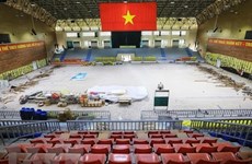 Hanoi ultima preparativos para juegos deportivos regionales
