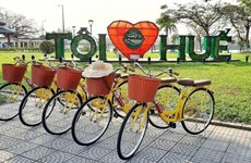 Lanzarán modelo piloto de bicicletas compartidas en provincia vietnamita