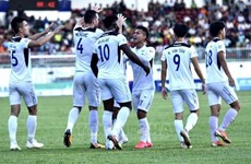 Club vietnamita enfrentará a fuertes rivales de Japón y Corea del Sur en Liga Asiática de Campeones 