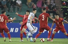 Vietnam y Corea del Sur empatan 1-1 en partido amistoso en antesala de SEA Games 31