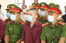 Condenan a prisión a acusados de violación de intereses del Estado vietnamita