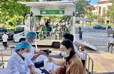 Vietnam registra mil 805 nuevos casos de COVID-19