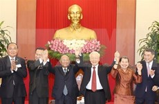 Presidente de Asamblea Nacional de Camboya concluye visita oficial a Vietnam