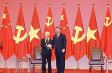 Emiten Declaración Conjunta Vietnam-China