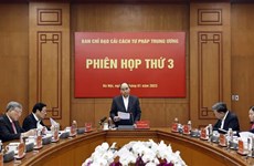Presidente vietnamita pide construir un poder jurídico profesional, moderno y justo