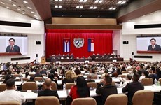 Titular del Parlamento vietnamita resalta lazos especiales con Cuba