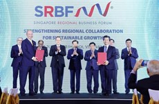 Alaban eficiencia de lazos económicos entre Vietnam y Singapur 