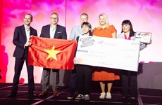 Vietnam alcanza logros destacados en campeonatos mundiales de informática