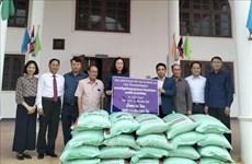 Consulado General de Vietnam apoya a personas afectadas por inundaciones en Laos