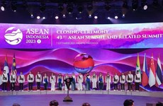 Clausuran la 43 Cumbre de la ASEAN