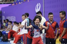 ASIAD 2023: Gimnasta vietnamita gana medalla de plata en las anillas