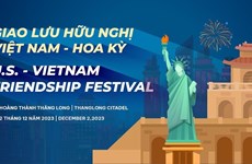 Celebran en Hanoi festival de amistad entre Vietnam y Estados Unidos