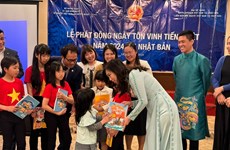 Honran al idioma vietnamita en Japón
