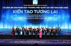 Inauguran Semana de Marcas Nacionales de Vietnam 2024