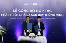 Ciudad de Da Nang contará con primera terminal aeroportuaria inteligente de Vietnam
