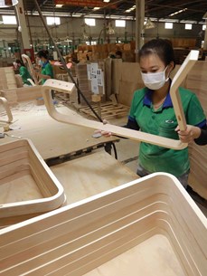 Industria de madera y muebles de Vietnam dispone de gran espacio de exportación