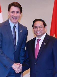 Asociación Integral Vietnam-Canadá alcanza nuevo hito