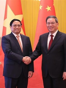 Lazos Vietnam - China entran en una nueva etapa de desarrollo