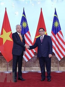 Nuevos impulsos en los nexos Vietnam-Malasia