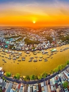Promueven desarrollo económico en el delta del Mekong en Vietnam