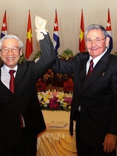 Vietnam-Cuba: Paradigma de relaciones internacionales