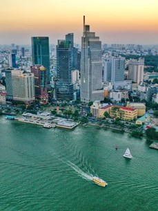 Despiertan potencial del turismo fluvial en Ciudad Ho Chi Minh
