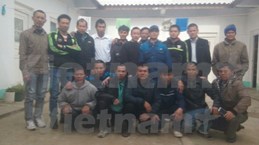 Retorna a Vietnam último grupo de trabajadores nacionales en Argelia