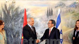 Vietnam e Israel determinan elevar intercambio comercial