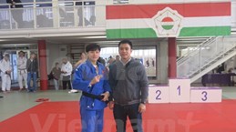 Bronce para atleta vietnamita en Copa de Judo de Hungría