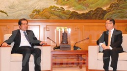 Promueven Vietnam y China relaciones de amistad