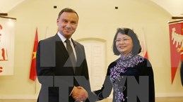 Presidente polaco afirma importancia de nexos tradicionales con Vietnam