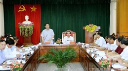 Vicepremier vietnamita examina desarrollo socioeconómico de provincia norteña