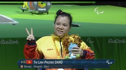 Vietnam gana segunda medalla en Juegos Paralímpicos 2016