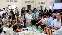 Feria internacional de región norteña de Vietnam atrae centenares de empresas