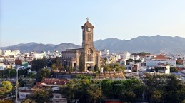 La Catedral de Nha Trang en Vietnam