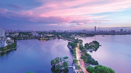 Planea Hanoi embellecer el lago Tay (Oeste) 