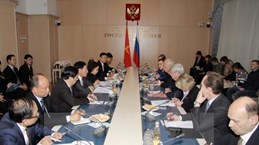 Vicepremier vietnamita reitera prioridad a relaciones con Rusia