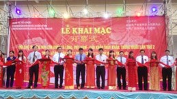 Abre su puerta feria comercial internacional Vietnam – China 