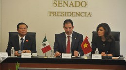 Fomentan Vietnam y México cooperación legislativa
