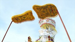 Festival del templo Lanh Giang 