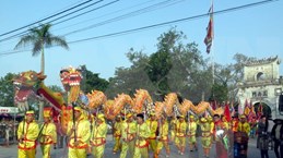 Inauguran festival en homenaje a los reyes Tran de Vietnam 