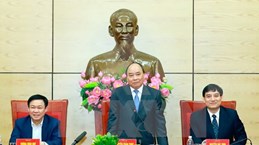 Premier vietnamita insta a Nghe An a impulsar crecimiento 