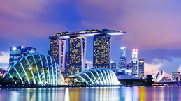 Singapur prevé lento crecimiento económico en 2017